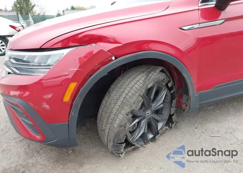 2024 Volkswagen Tiguan 2.0T Se/2.0T Wolfsburg Edition из США, поврежденный, VIN 3VVMB7AXXRM061951